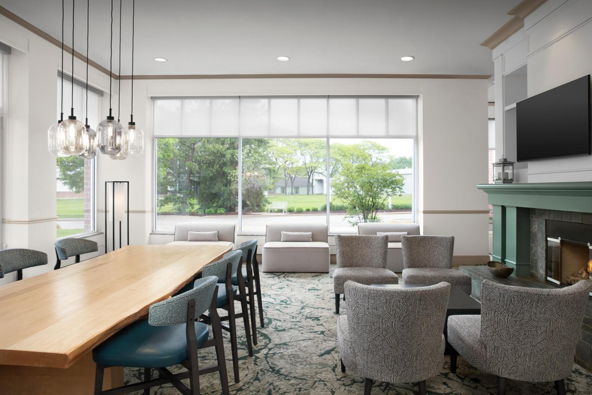 Hilton Garden Inn Hoffman Estates Ngoại thất bức ảnh